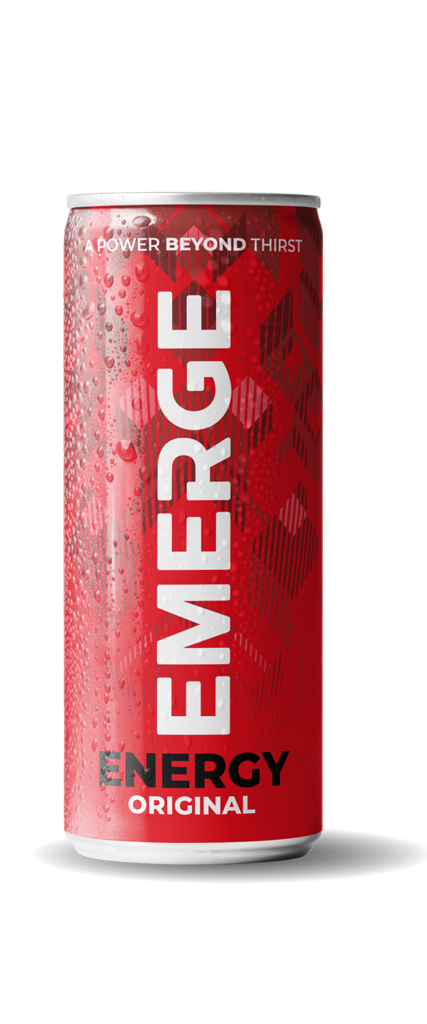Emerge Stimulation  Great Tasting Energy Drink - The best energy
